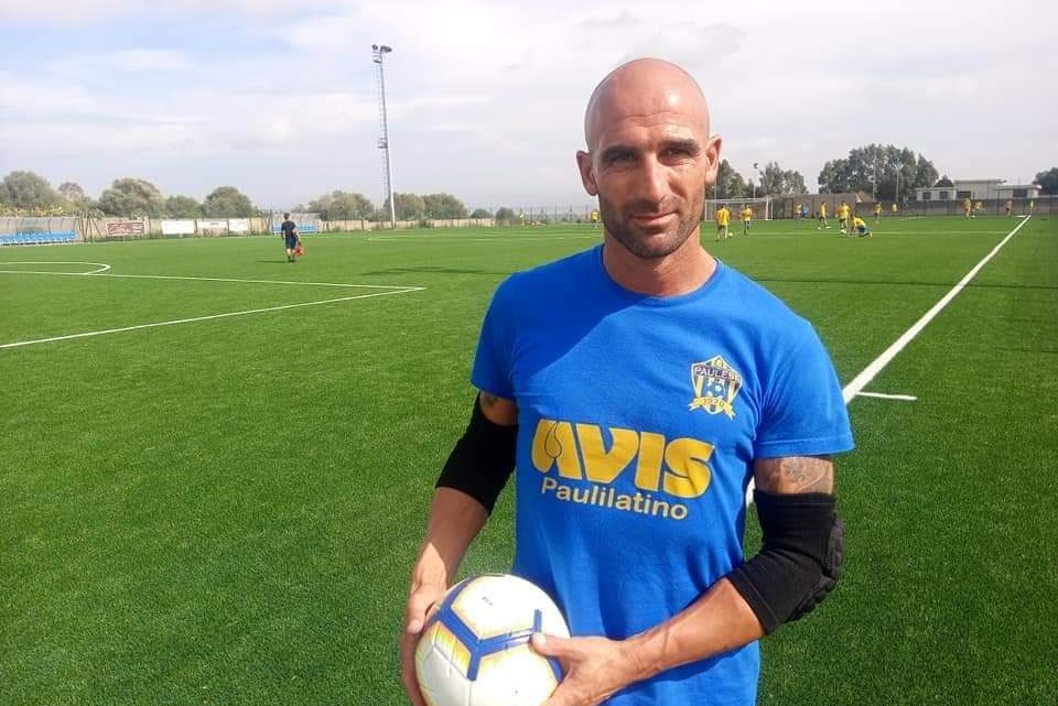 Calcio Promozione. Il record di Sandro Sanna: con la Paulese terzo salto di categoria in carriera