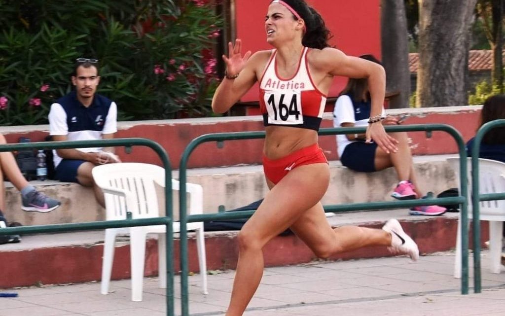 Doppio successo a Sassari di Silvia Aru dell’Atletica Oristano nei 100 e 200 metri Doppio successo a Sassari di Silvia Aru dell’Atletica Oristano nei 100 e 200 metri