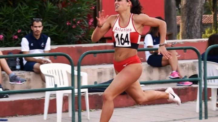 Doppio successo a Sassari di Silvia Aru dell’Atletica Oristano nei 100 e 200 metri
