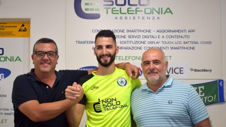Calcio Eccellenza. Filippo Ruggiu  torna nella sua città per difendere la porta della Nuorese