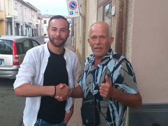 Calcio 1a categoria. L’attaccante Riccardo Sanna primo “colpo” dell’Abbasanta. Che coppia con Mauro Calvia! Calcio 1a categoria. L’attaccante Riccardo Sanna primo “colpo” dell’Abbasanta. Che coppia con Mauro Calvia!