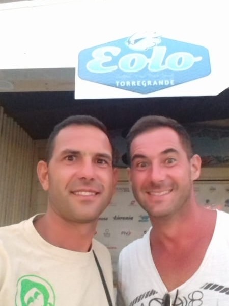 BEACH TENNIS/La felicità di Andrea Angioni e Marco Serra vice campioni italiani nel doppio maschile 4a categoria BEACH TENNIS/La felicità di Andrea Angioni e Marco Serra vice campioni italiani nel doppio maschile 4a categoria