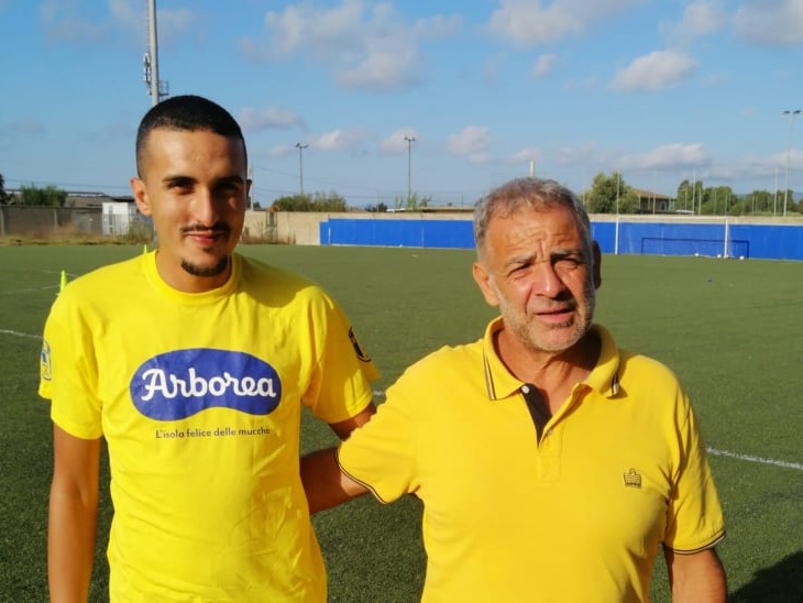 CALCIO PROMOZIONE A/L’ U.S. Arborea rafforza la difesa con Ayoub Idrissi ex Castiadas e Ghilarza