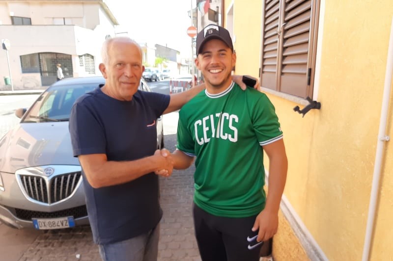 IL RITORNO A CASA/Marco Salis rientra ad Abbasanta: “Contento di questa scelta, qui sono cresciuto e maturato” IL RITORNO A CASA/Marco Salis rientra ad Abbasanta: “Contento di questa scelta, qui sono cresciuto e maturato”
