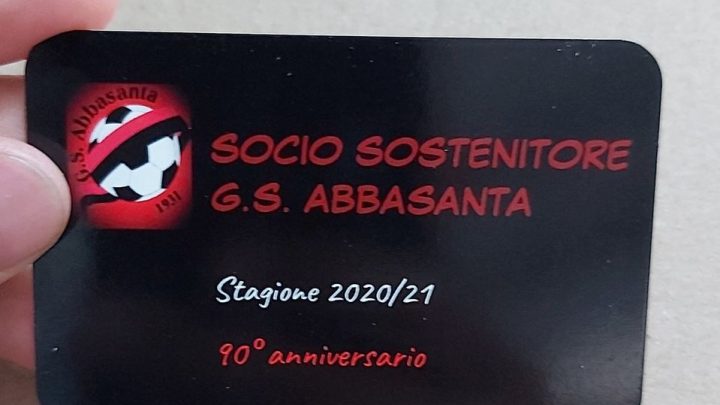 Per i 90 anni del G.S. Abbasanta il presidente Dessì lancia un appello: “Aiutiamo la società con la tessera del sostenitore”