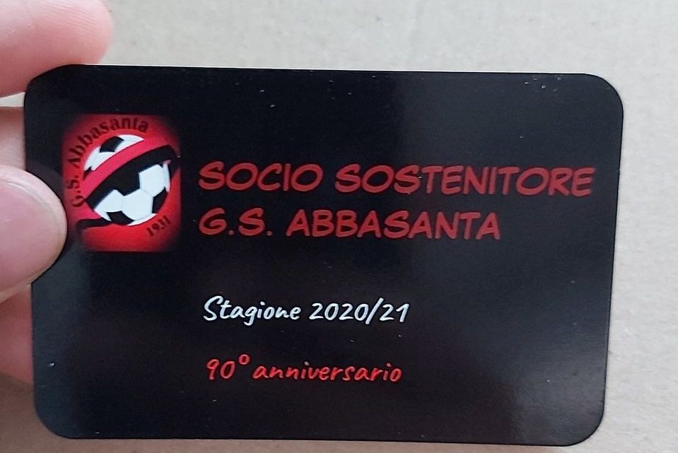Per i 90 anni del G.S. Abbasanta il presidente Dessì lancia un appello: “Aiutiamo la società con la tessera del sostenitore” Per i 90 anni del G.S. Abbasanta il presidente Dessì lancia un appello: “Aiutiamo la società con la tessera del sostenitore”