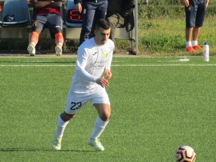 CALCIO 1a CATEGORIA/Il gran cuore di Marco Basciu per il centrocampo dell’Abbasanta