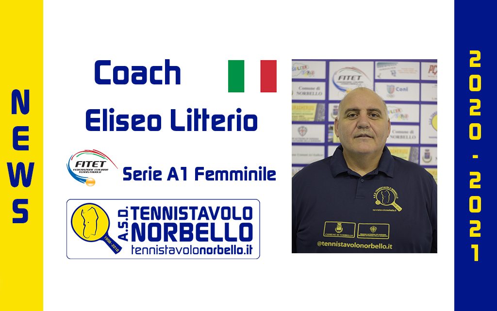 Mister Litterio confermato in casa Tennistavolo Norbello