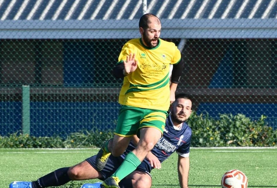 CALCIO 2A CATEGORIA F/ L’attaccante  Sergio Talloru “ sceglie” la Busachese  