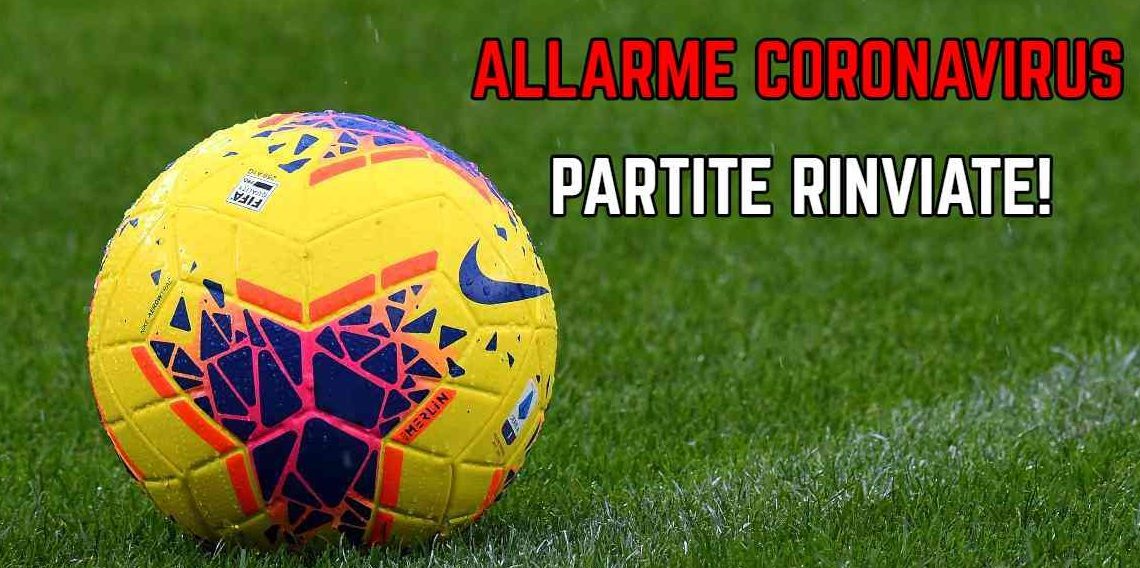 CALCIO 1A CATEGORIA C/ Tuttavista – Orani seconda gara dei tornei dilettanti rinviata per Covid CALCIO 1A CATEGORIA C/ Tuttavista – Orani seconda gara dei tornei dilettanti rinviata per Covid