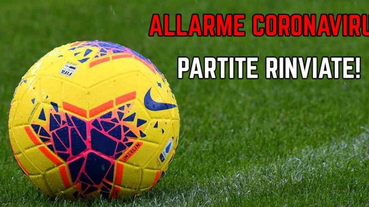 CALCIO 1A CATEGORIA C/  Tuttavista – Orani seconda gara dei tornei dilettanti rinviata per Covid  