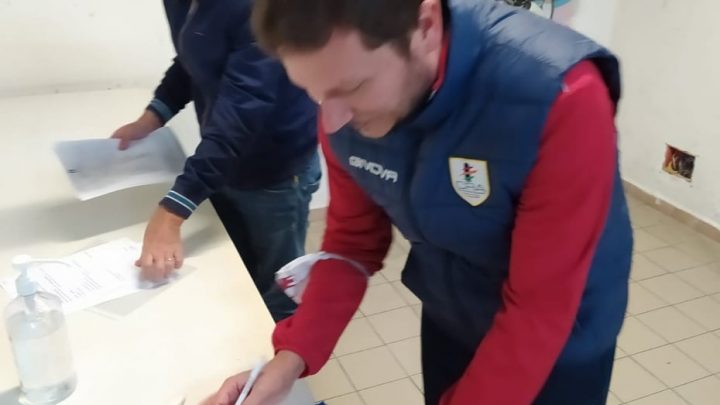 ARRIVA ANGELO SPERANDIO/Il C.R. Arborea si affida al suo esperto giocatore in gialloblù da 7 stagioni