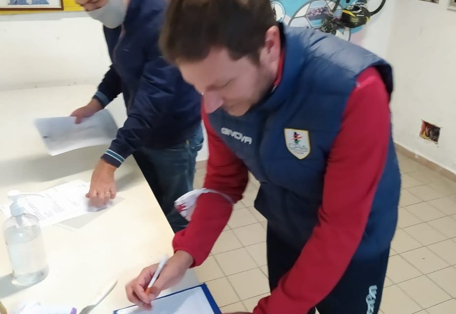 ARRIVA ANGELO SPERANDIO/Il C.R. Arborea si affida al suo esperto giocatore in gialloblù da 7 stagioni