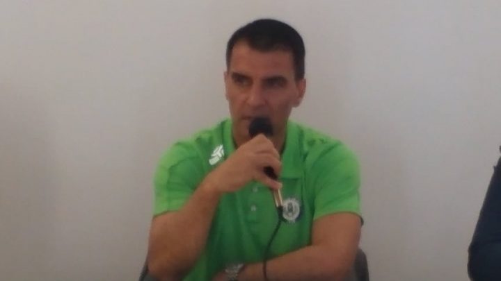 LE INTERVISTE/Mister Marco Sanna guarda avanti: “Con 28 gare da disputare la Nuorese non cambia i suoi obiettivi stagionali”