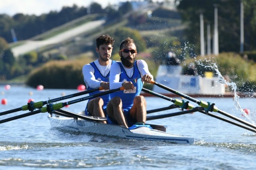 Canottaggio/Stefano Oppo vola la finale A con il primo posto agli Europei Assoluti di Poznan