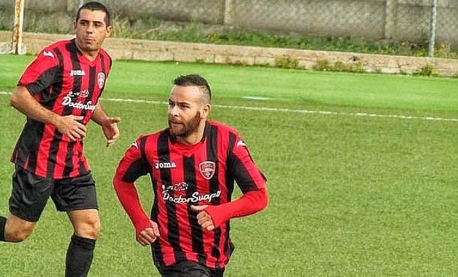 CALCIO E COVID/L’attaccante dell’Abbasanta Riccardo Sanna: “Speriamo di ripartire nel più breve tempo possibile”