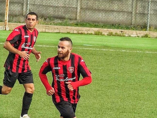CALCIO E COVID/L’attaccante dell’Abbasanta Riccardo Sanna: “Speriamo di ripartire nel più breve tempo possibile”