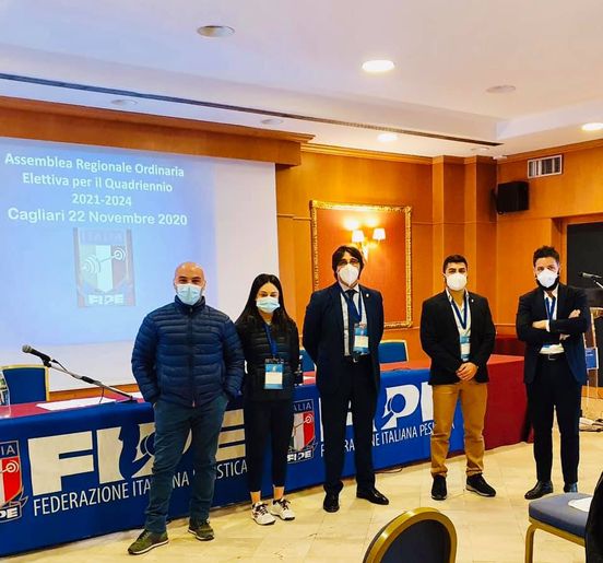 Nicolino Testa eletto alla guida della Federazione Pesistica della Sardegna 2021- 2024