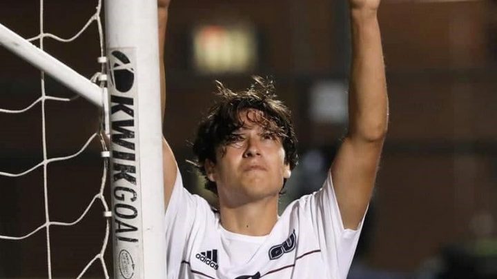 SOCCER USA/Sebastiano Musu ancora a segno nella sua esperienza  di studio e calcio negli States