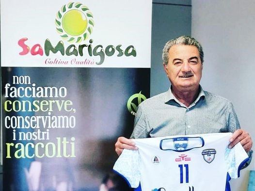 AREA PROMOZIONE/ Importante abbinamento fra Sa Marigosa e l’ “Hermaea” Pallavolo Olbia AREA PROMOZIONE/ Importante abbinamento fra Sa Marigosa e l’ “Hermaea” Pallavolo Olbia