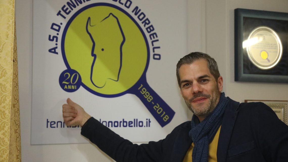 Intervista al dirigente sportivo norbellese Simone Carrucciu