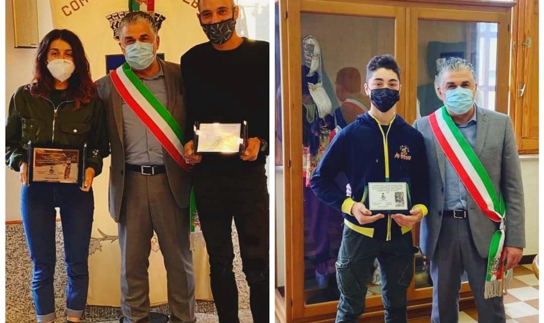 PREMIATI/Il Comune di Terralba si “coccola” i tre campioni sardi di ciclocross PREMIATI/Il Comune di Terralba si “coccola” i tre campioni sardi di ciclocross