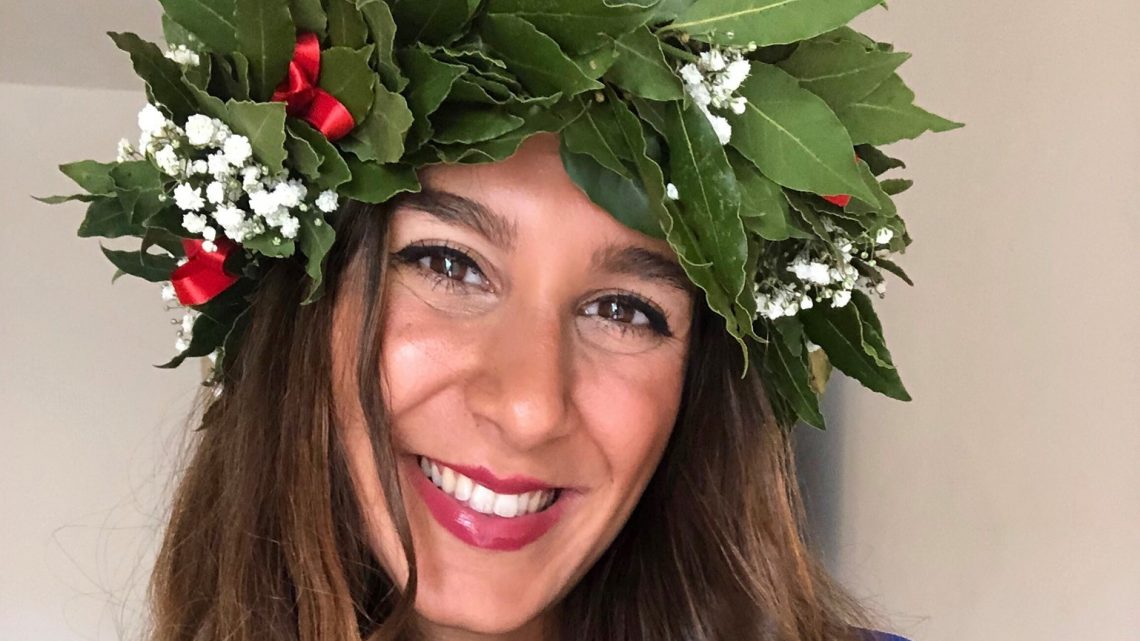 Complimenti ed auguri alla pallavolista dell’Ariete Oristano Valentina Soppelsa per la sua laurea Complimenti ed auguri alla pallavolista dell’Ariete Oristano Valentina Soppelsa per la sua laurea