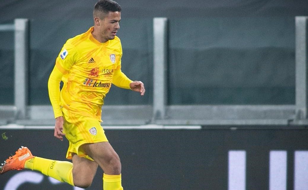 Nel bel punto del Cagliari a Parma, contributo importante nel finale del difensore tonarese Andrea Carboni Nel bel punto del Cagliari a Parma, contributo importante nel finale del difensore tonarese Andrea Carboni