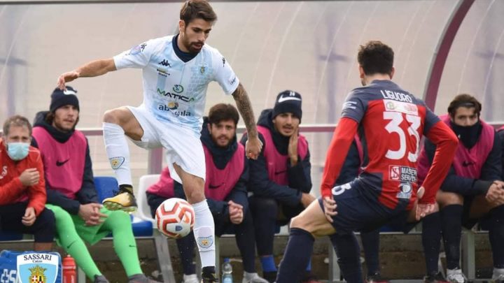CALCIO SERIE D/ Marcangeli contribuisce alla vittoria del Latte Dolce sulla Afragolese per 2-1