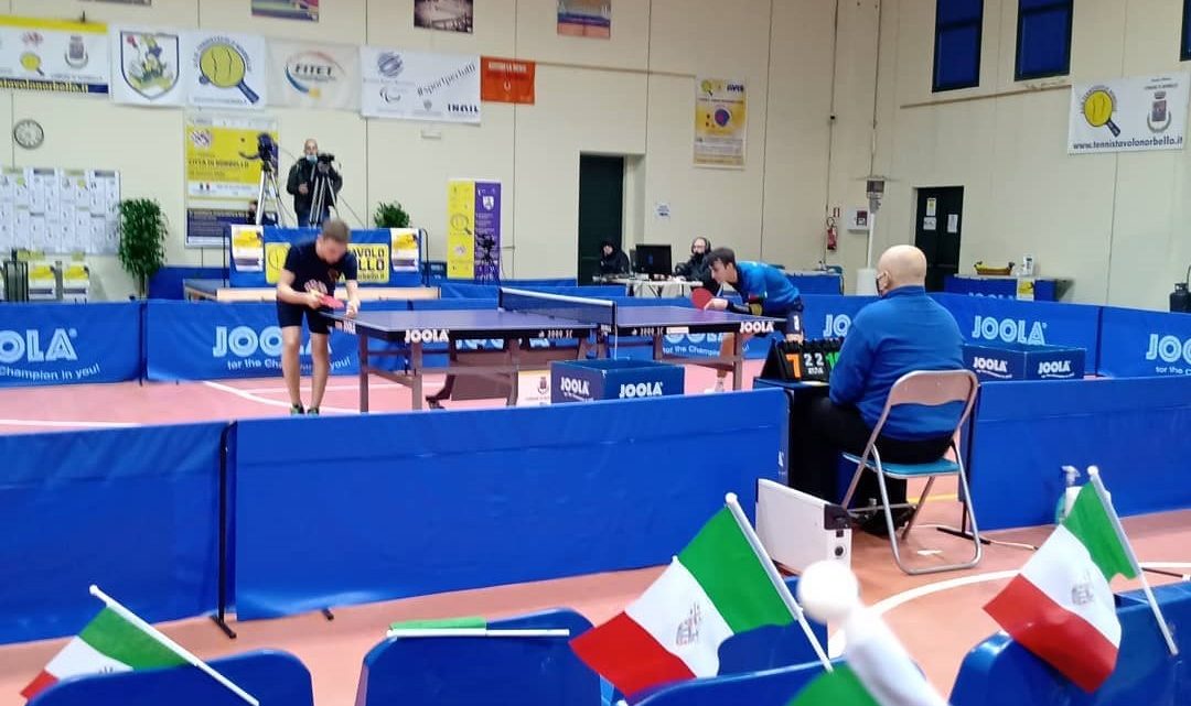 TENNISTAVOLO/ All’Italia per 5-0 l’11° Trofeo Internazionale “Città di Norbello”