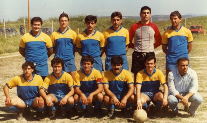 POLVERE DI STELLE/ 35 anni fa gran torneo della matricola  Paulese in Prima Categoria con bomber Marcis autore di 19 gol   