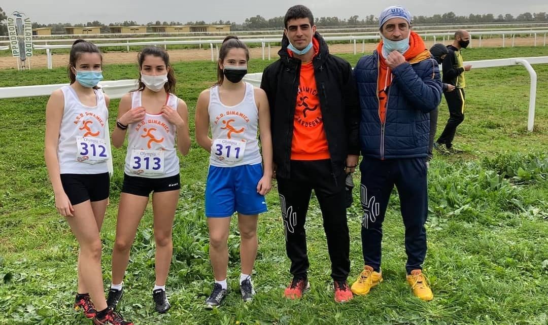 CORSA CAMPESTRE/ Brillanti risultati a Villacidro per la squadra giovanile della Dinamica Oristano  
