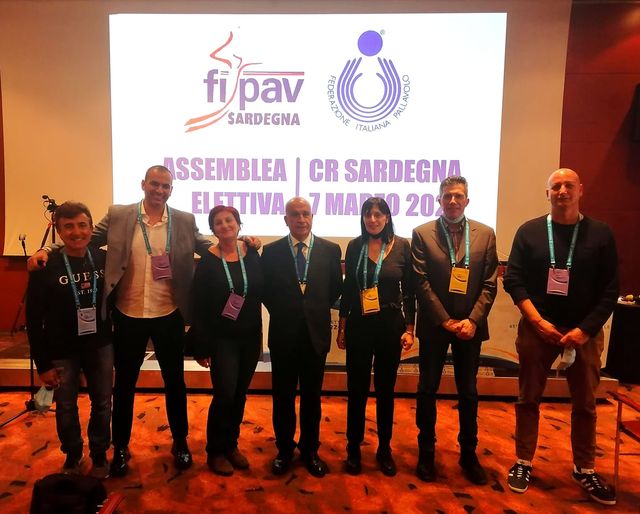 PALLAVOLO/ Assegnati gli incarichi nel nuovo comitato regionale dal presidente Eliseo Secci