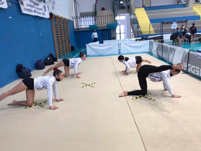 GINNASTICA/ Buon inizio di stagione per le atlete della Dragonfly Ghilarza