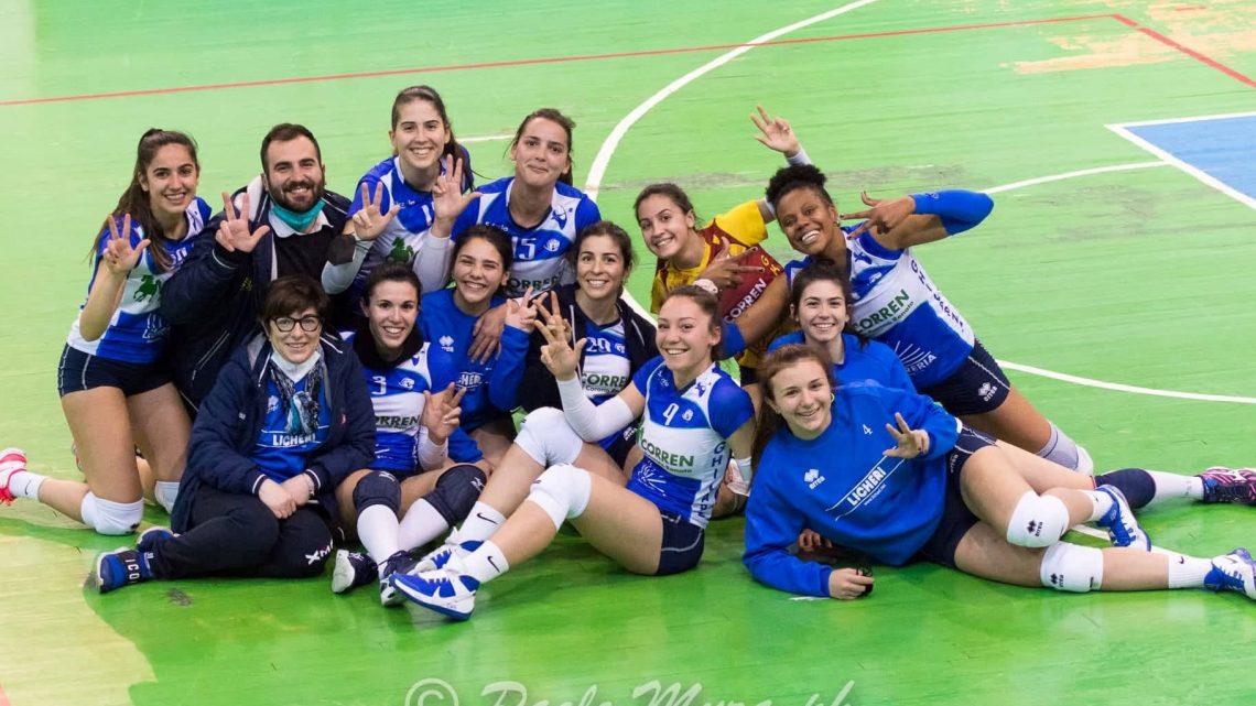 VOLLEY C FEMMINILE/ Per le compagini oristanesi l’unica gioia arriva dalla Corren Ghilarza che espugna Portotorres