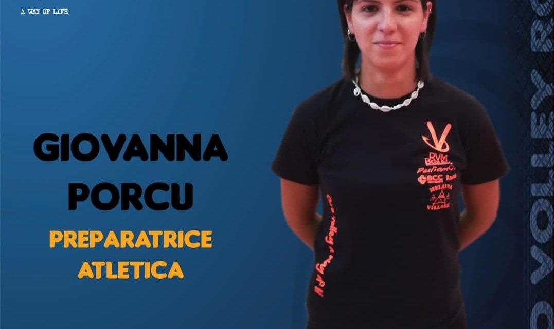 VERSO LA B2 FEMMINILE/ Giovanna Porcu confermata preparatrice atletica del GSD Volley Ghilarza, anche per la stagione 2021/2022,