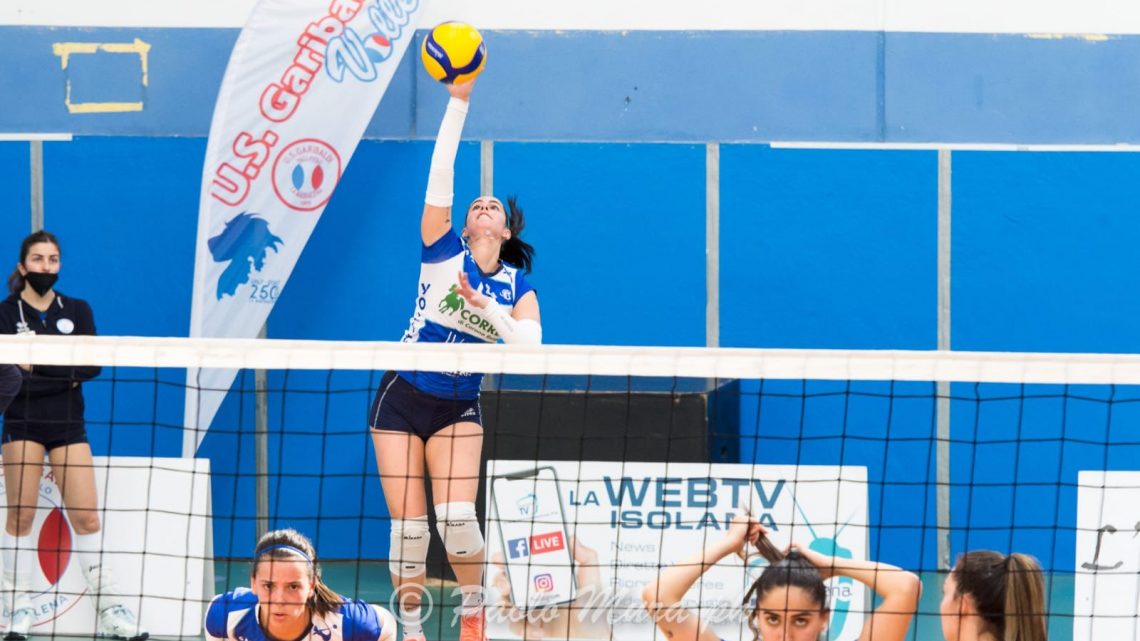 VOLLEY C FEMMINILE/ La schiacciatrice nuorese Beatrice Moro scommette sul Ghilarza:” raccoglieremo le soddisfazioni che meritiamo”. 