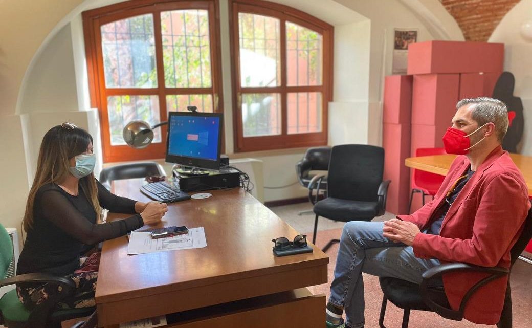 CONI-COMUNE ORISTANO/ Primo incontro ufficiale fra il nuovo delegato provinciale  Carrucciu e l’assessore alla Sport Zedda
