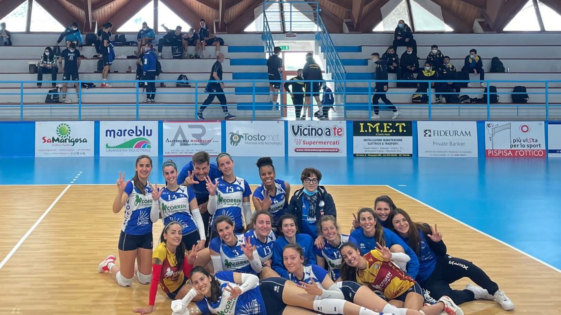 VOLLEY C FEMMINILE/ Derby con l’Ariete alla Corren Ghilarza che rafforza la sua leadership in classifica VOLLEY C FEMMINILE/ Derby con l’Ariete alla Corren Ghilarza che rafforza la sua leadership in classifica
