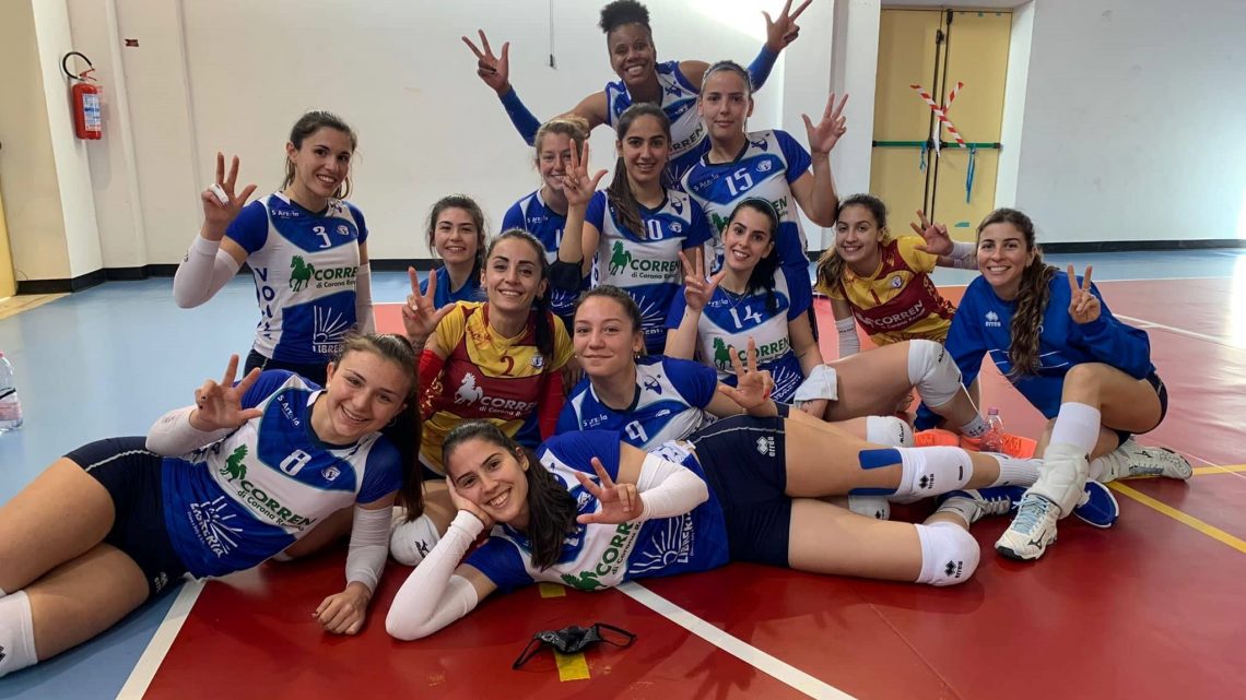 VOLLEY C FEMMINILE/ La Corren Ghilarza non sbaglia un colpo, batte il Sanluri  e continua la sua corsa in  vetta  