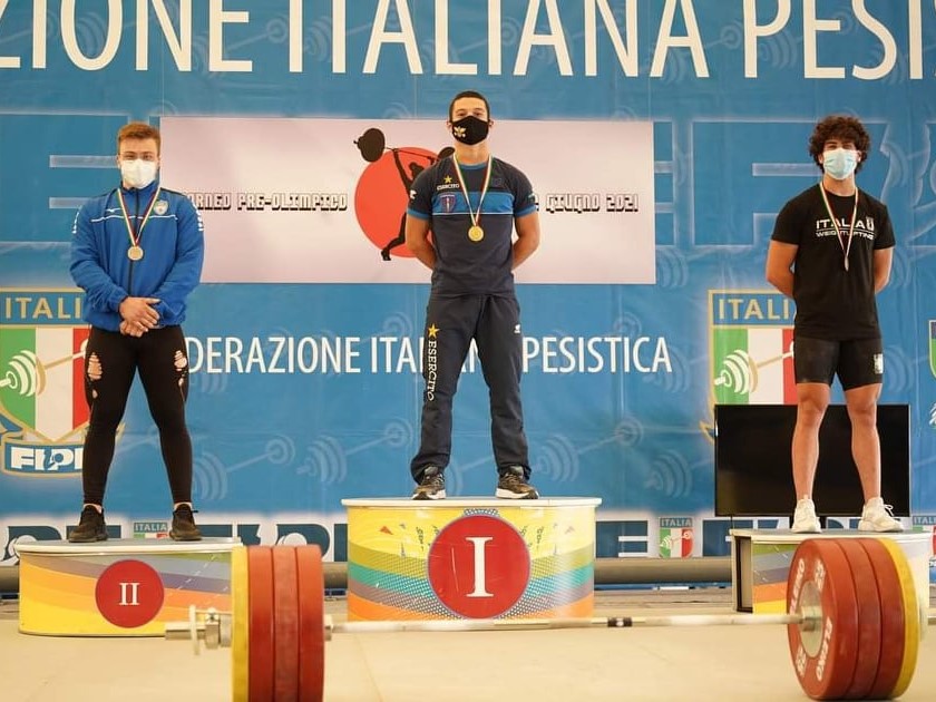 SERGIO MASSIDDA VOLA A 290 KG/ Record italiano per l’azzurro ma il campione ghiarzese non vuole fermarsi: “Punto ancora a migliorarmi” SERGIO MASSIDDA VOLA A 290 KG/ Record italiano per l’azzurro ma il campione ghiarzese non vuole fermarsi: “Punto ancora a migliorarmi”