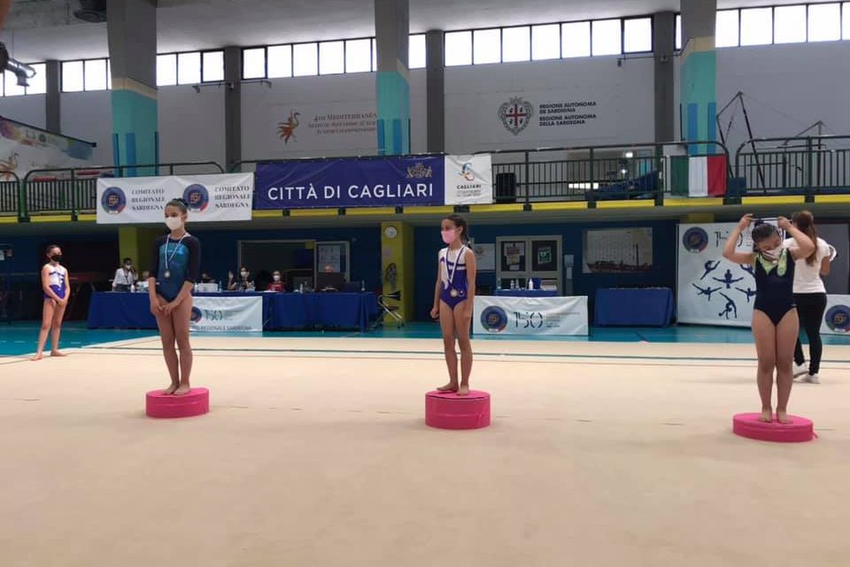 GINNASTICA ARTISTICA/ Si chiude una grande stagione  agonistica per la Dragongly Ghilarza ma l’attività  prosegue anche in estate 