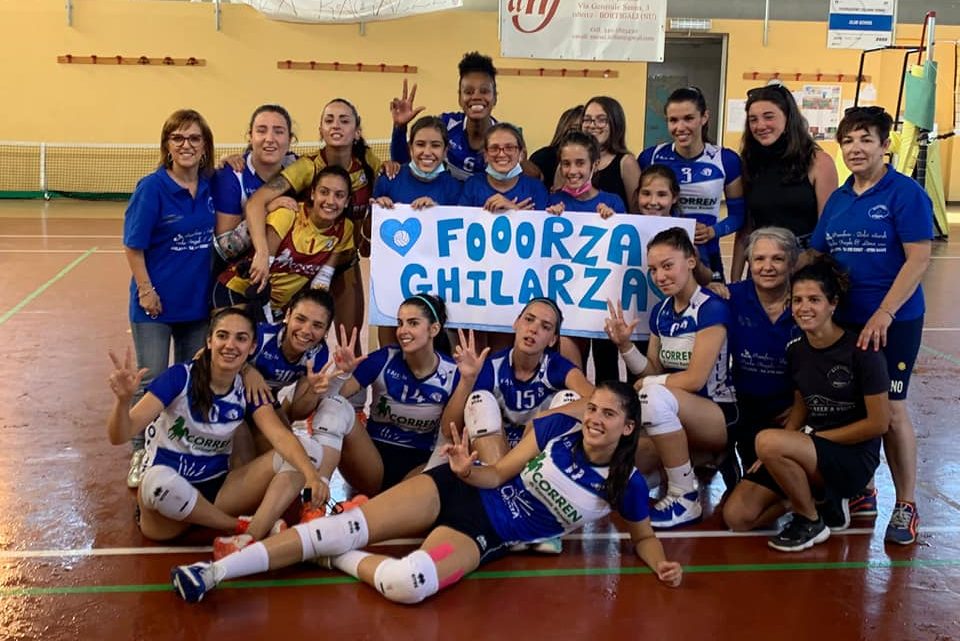 PALLAVOLO C FEMMINILE/ Grande gioia per la vittoria del campionato, ma ora il Ghilarza pensa già ai play off che iniziano sabato 3 luglio a Quartu 