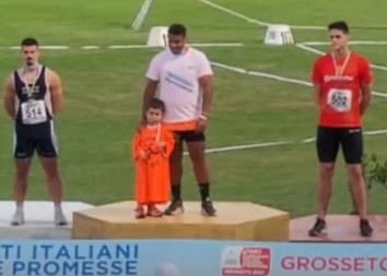MAULLU CAMPIONE ITALIANO/ Ennesima prodezza del giavellottista della Dinanica Sardegna Oristano MAULLU CAMPIONE ITALIANO/ Ennesima prodezza del giavellottista della Dinanica Sardegna Oristano