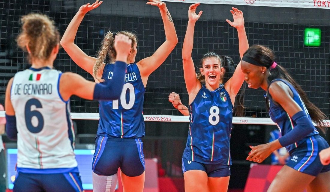 L’ Italvolley di Alessia Orro in campo oggi con la Bielorussa (Rai 2 ore 17) per l’ esordio ai campionati europei L’ Italvolley di Alessia Orro in campo oggi con la Bielorussa (Rai 2 ore 17) per l’ esordio ai campionati europei