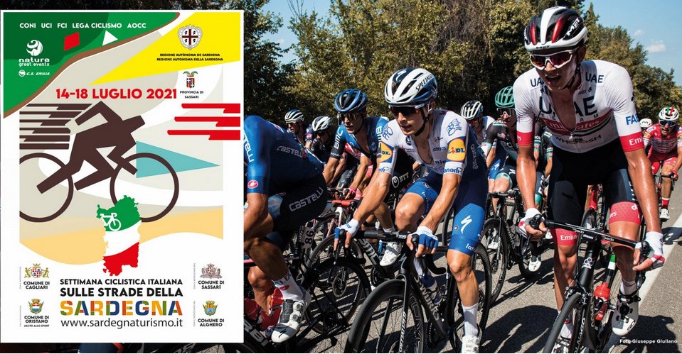 SETTIMANA CICLISTICA SARDA / Gli azzurri in partenza per le Olimpiadi all’ evento in programma da domani nella nostra isola