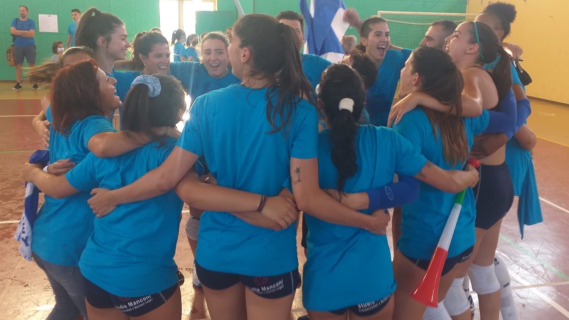 PROMOSSE! / La  Corren Volley Ghilarza 2008 “vola” nel campionato Nazionale di Serie B2 Femminile