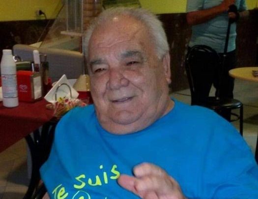 Il mondo dello sport di Arborea ha dato l’ultimo saluto al super tifoso  “zio Fiuggi” Italo Mura