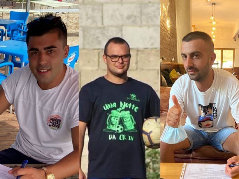 CALCIO 2A CATEGORIA/ Si rinforza il centrocampo del CR Arborea con gli arrivi di Marco Orrù e Chicco Tuveri CALCIO 2A CATEGORIA/ Si rinforza il centrocampo del CR Arborea con gli arrivi di Marco Orrù e Chicco Tuveri