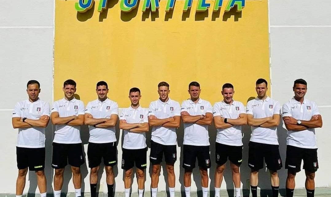 Anche la “squadra” degli arbitri sardi  di calcio della CAN D si prepara per la nuova stagione